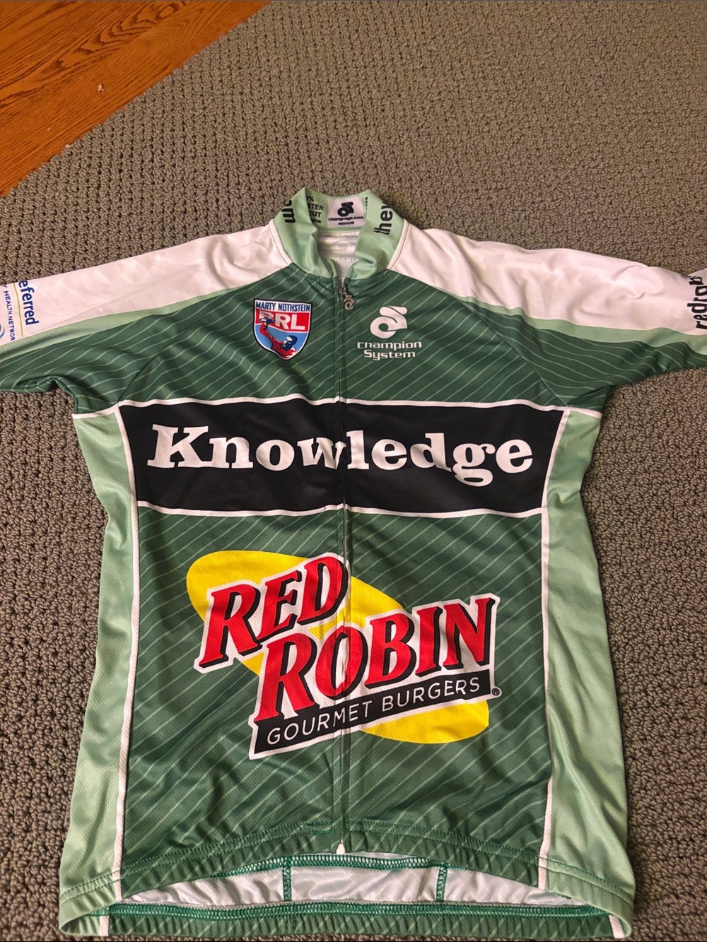 Men's Cycling Jersey Médium